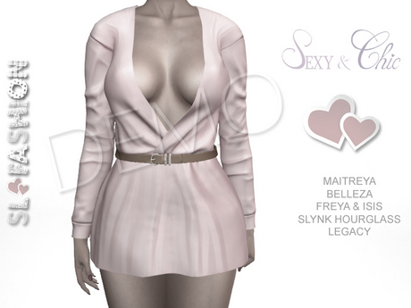 Second Life Marketplace - [DEMO] [SL Fashion] - SCANDAL - DRESS - 42